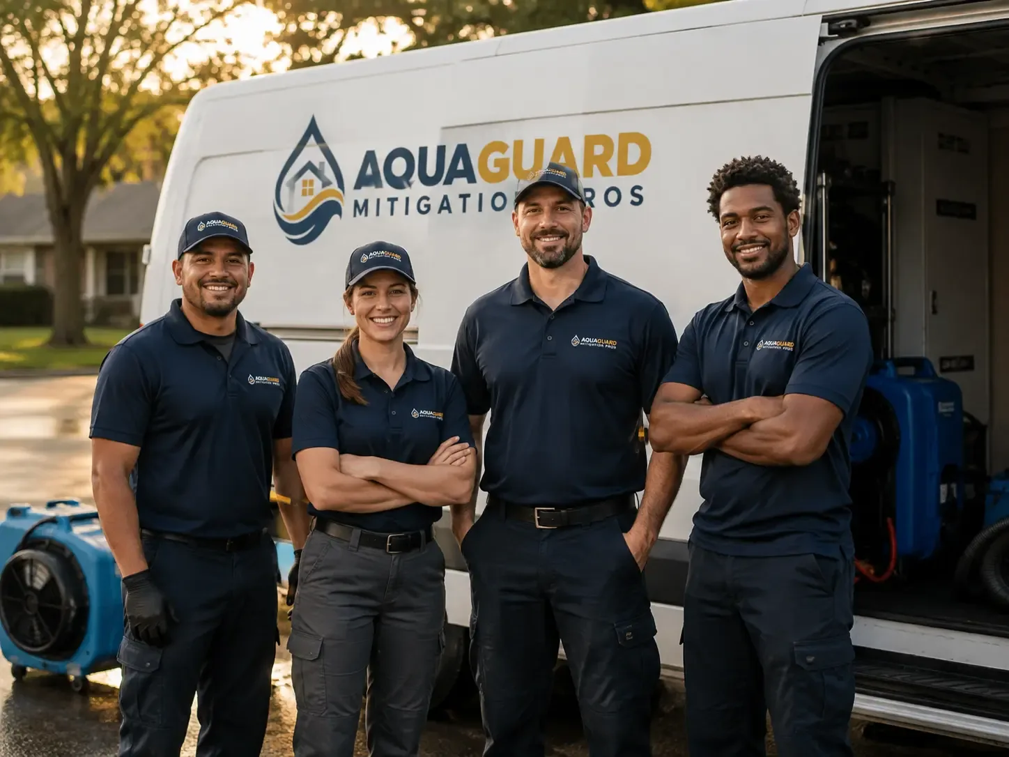 Water Damage Mitigation company in South Bend, WA