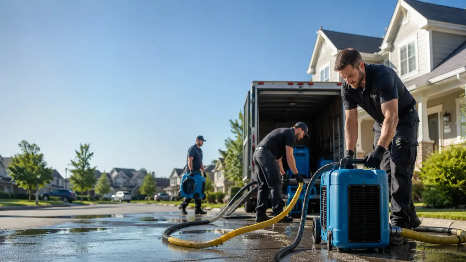 Water Damage Mitigation in South Bend, WA